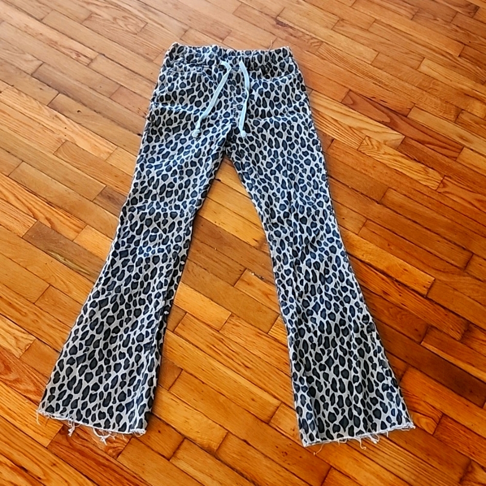 YMI Bootcut leopard Jeans